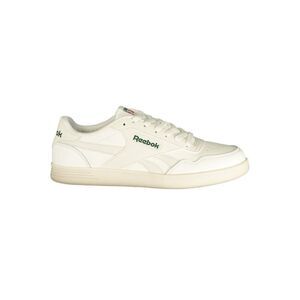 Reebok White Polyester Athletic Men's Sneakers